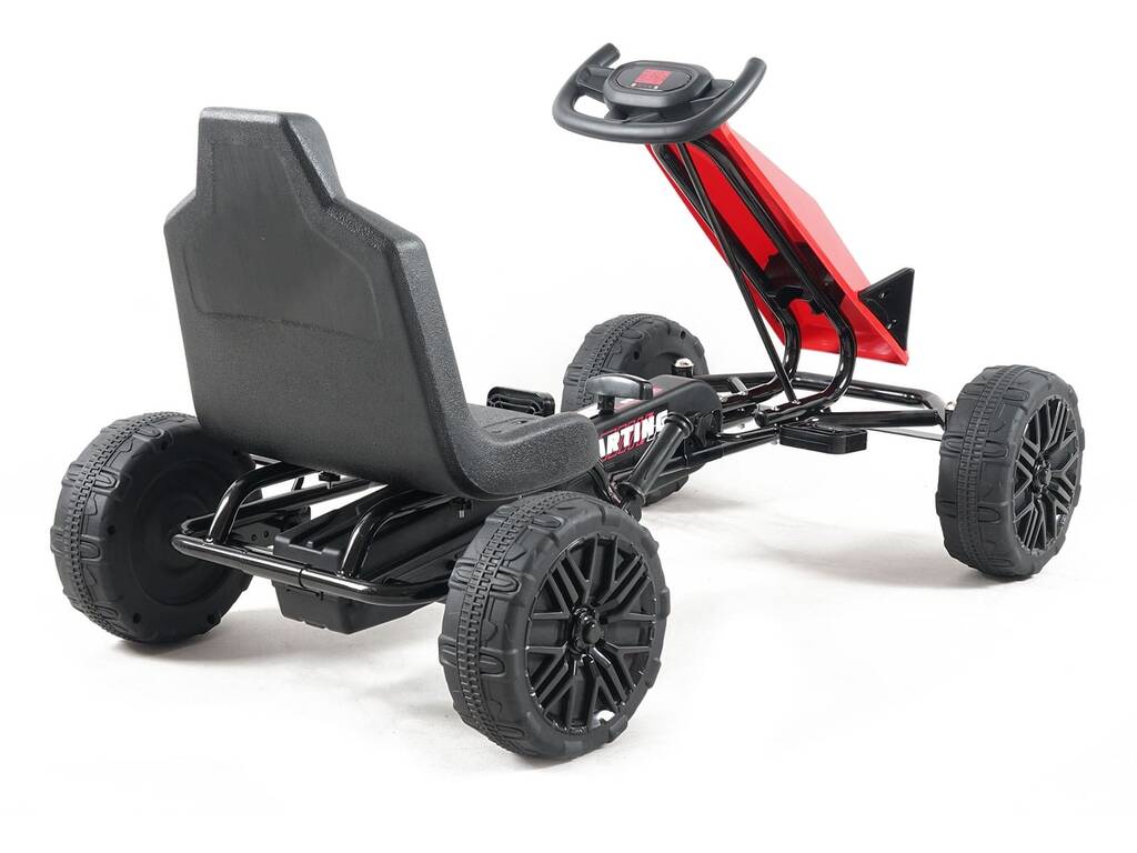 Kart à pédales Go-Kart rouge