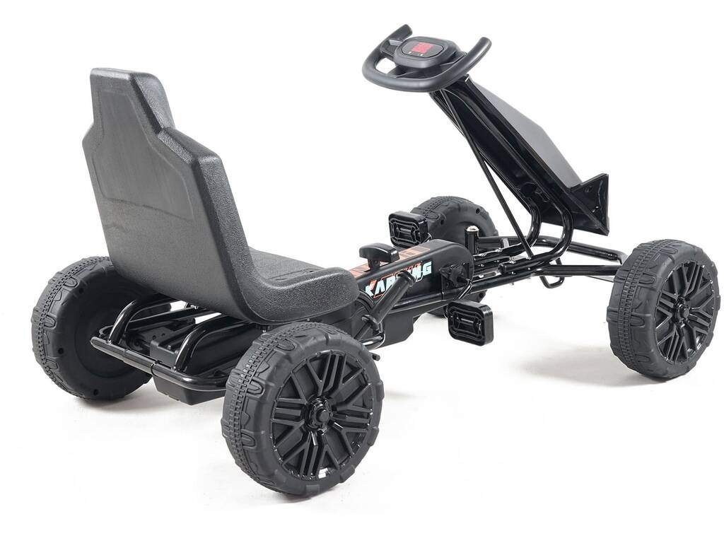 Kart a Pedales Go-Kart Negro
