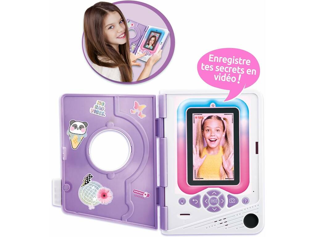 Secret Creator Vidéo Journal secret