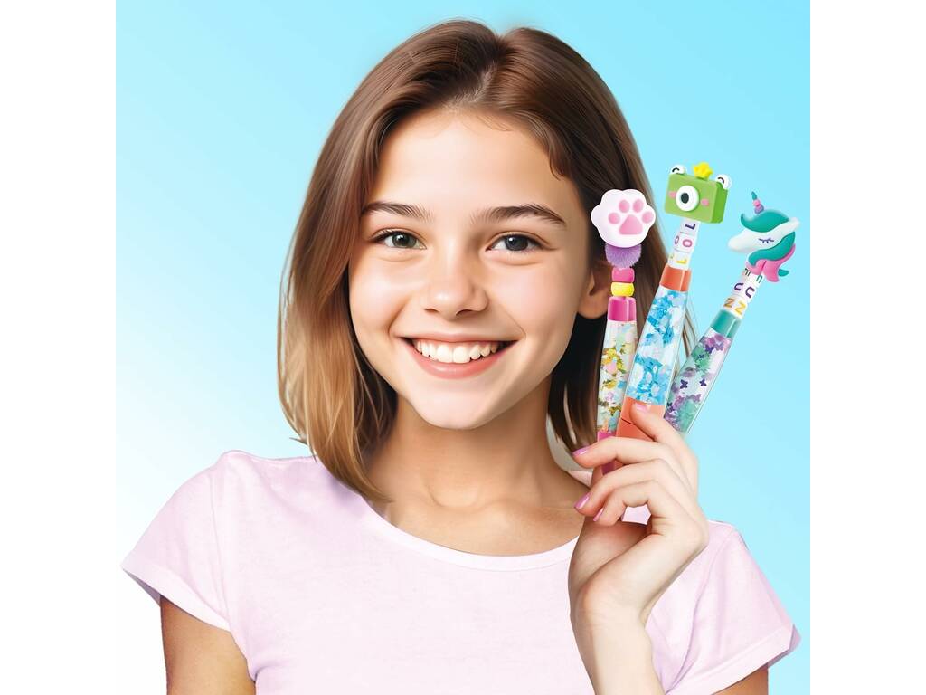 Style4Ever Fábrica de Bolígrafos DIY