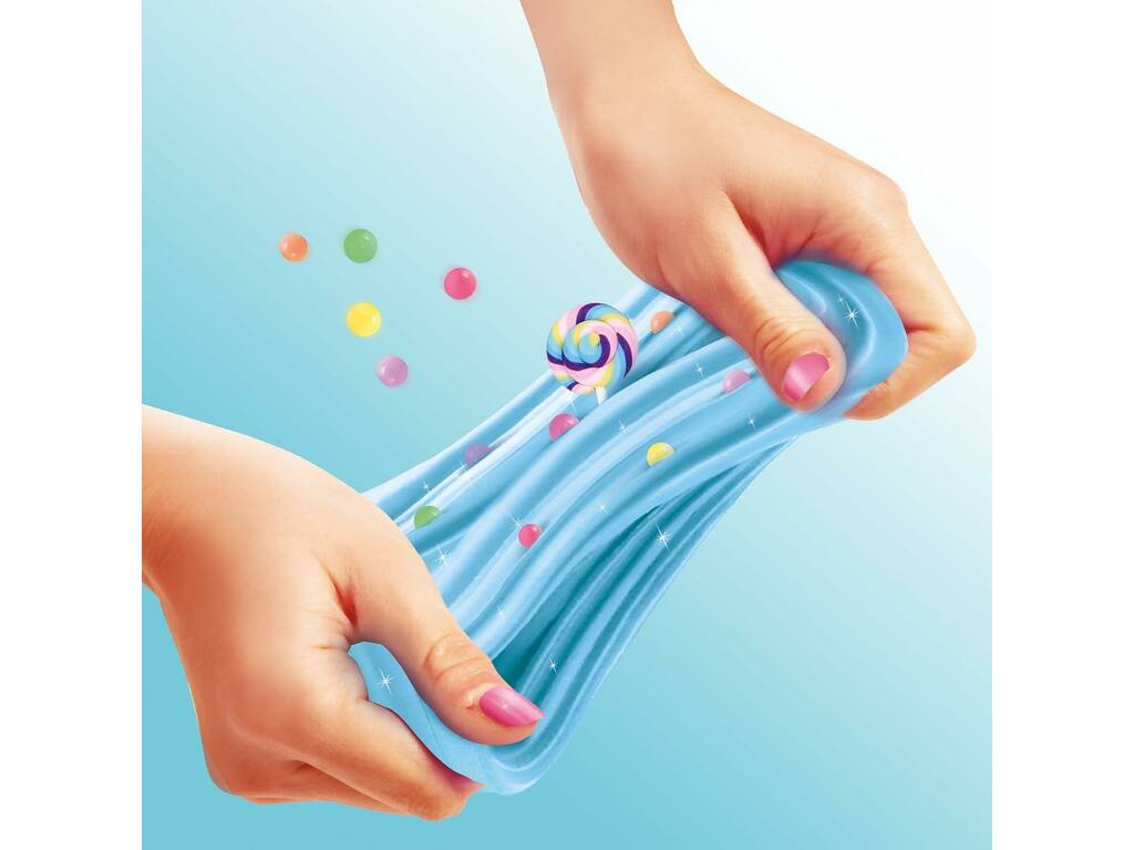 So Slime DIY Fábrica de Slime Fluffy Pop