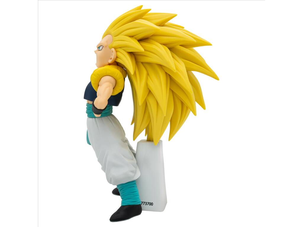 Dragon Ball Z Solid Edge Works Figur Super Saiyan 3 Gotenks 15 cm