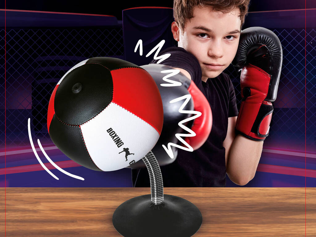 Ballon de boxe de 35 x 17 x 17 cm