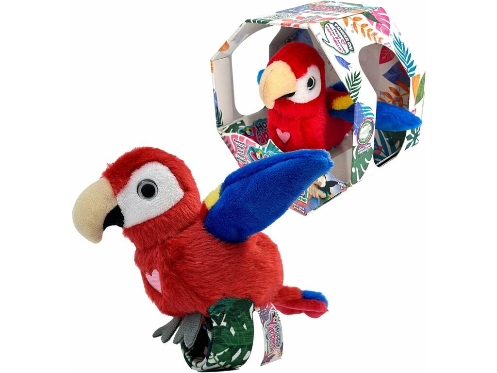 Happy Yappers Peluche Pulseira Slap de 12 cm