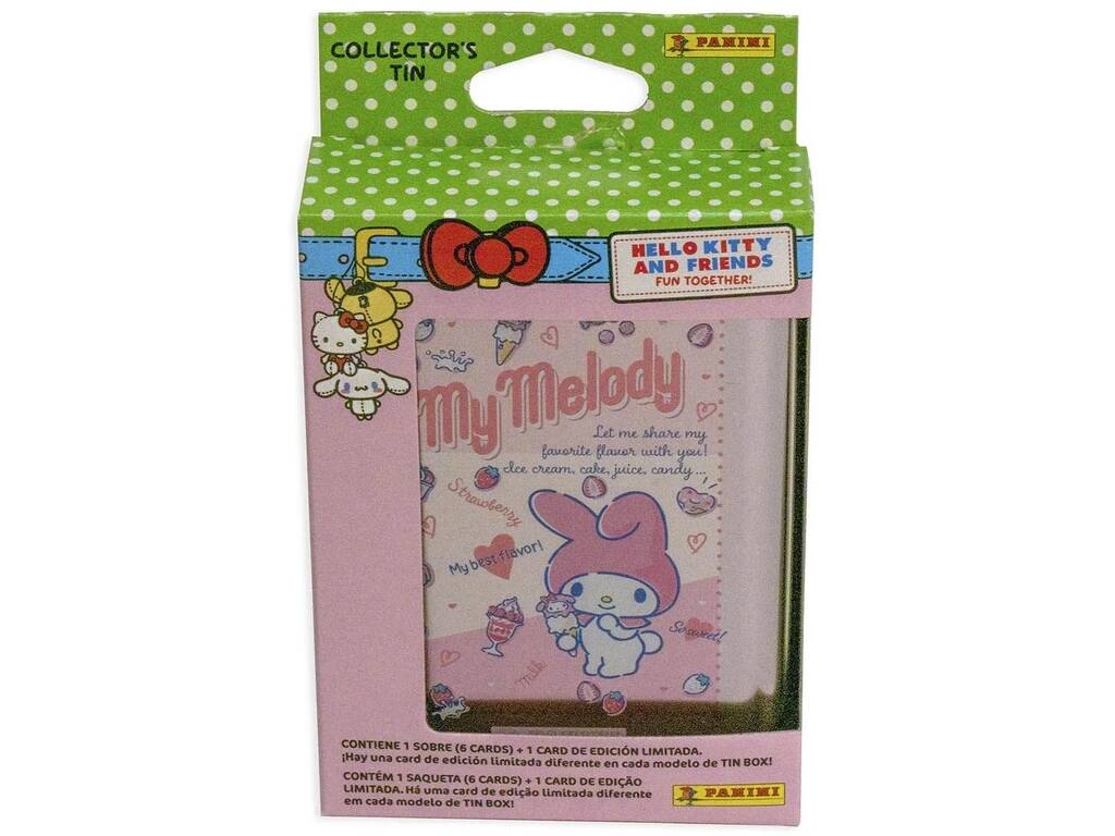 Hello Kitty And Friends Fun Together! Dose mit 1 Boosterpack und 1 Limitierte Card
