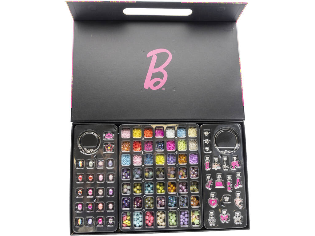 Trousse à bijoux Barbie DIY Jewel Dreamcase 3 en 1