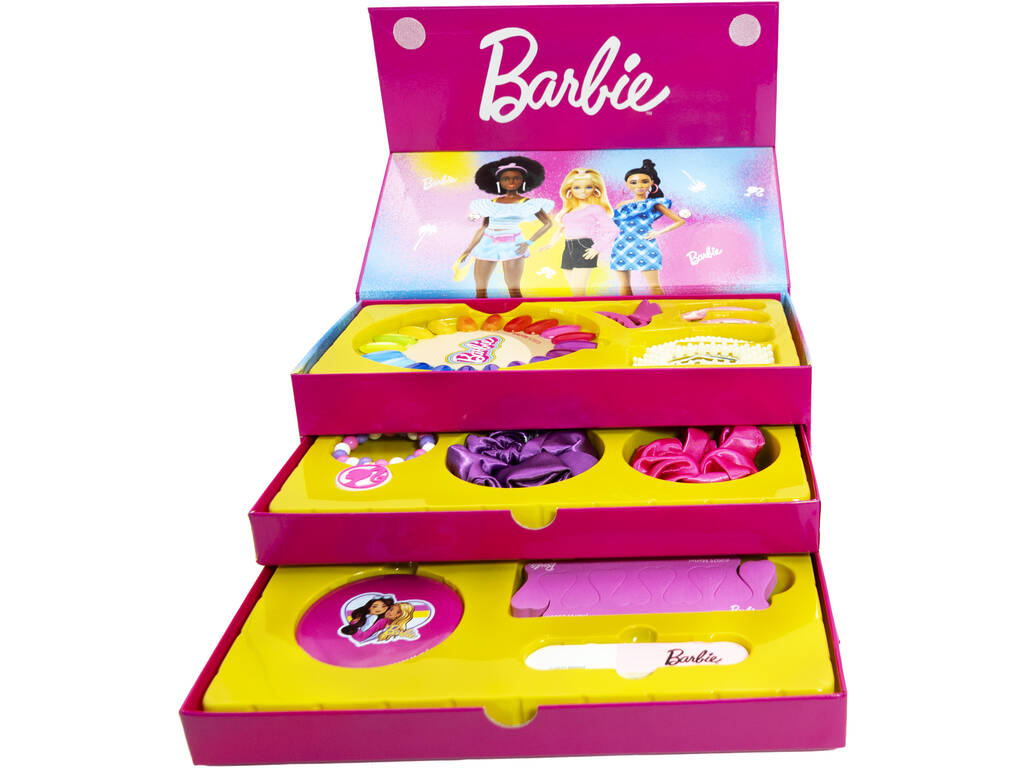 Mallette de beauté Barbie avec accessoires