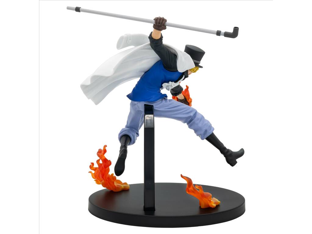 One Piece Battle Record Collection Figura Sabo Special Edition de 14 cm
