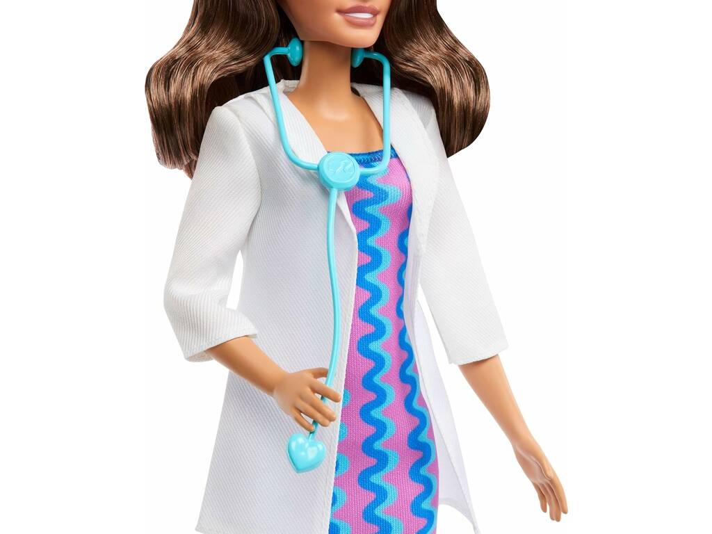 Barbie Tu peux être une poupée docteur