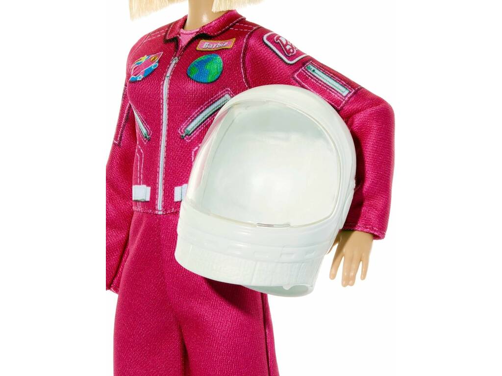Barbie Tu peux être une poupée astronaute
