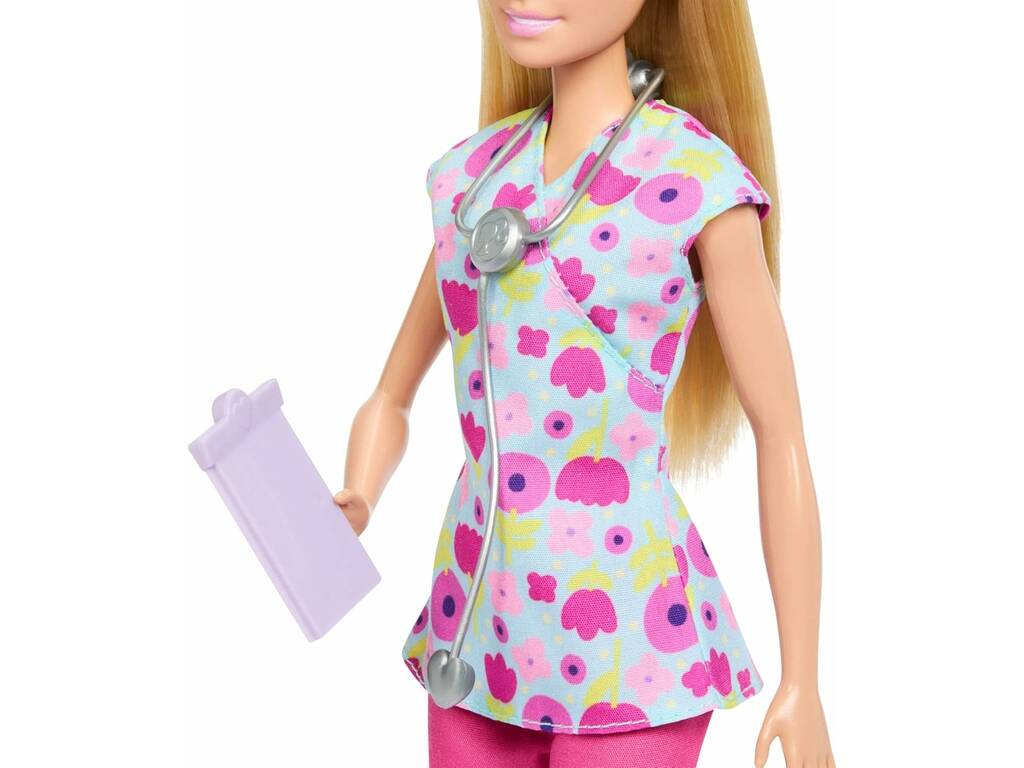 Barbie Kinderärztin mit 2 Babys und Zubehör