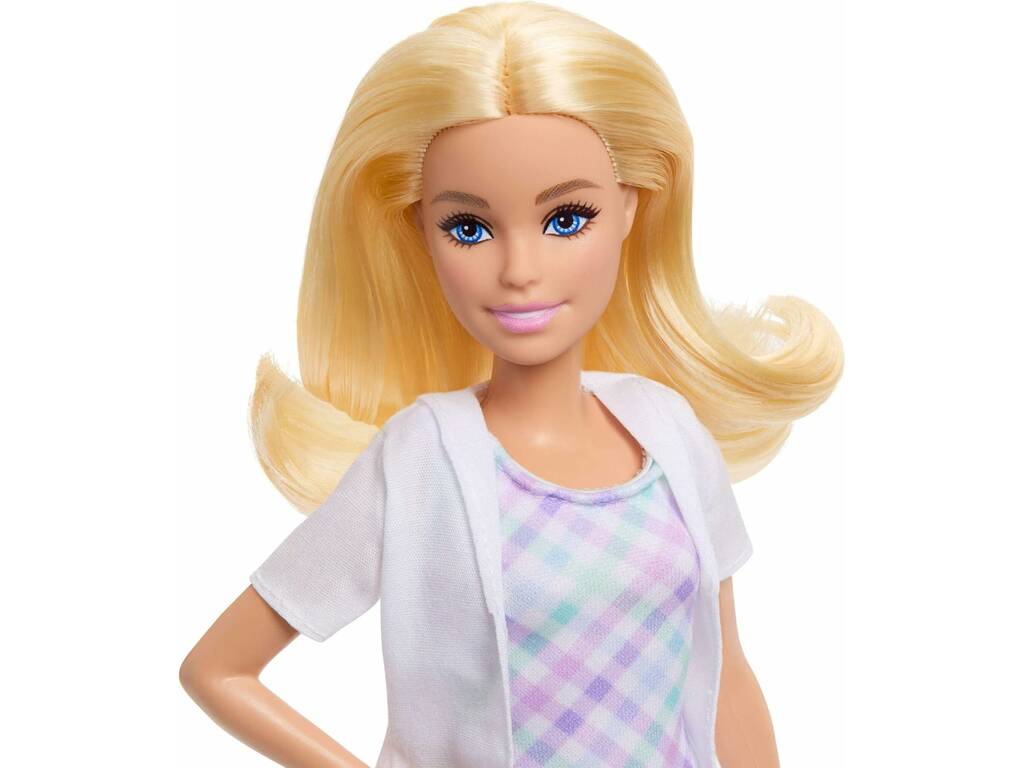 Barbie Tu peux être une poupée dentiste avec accessoires