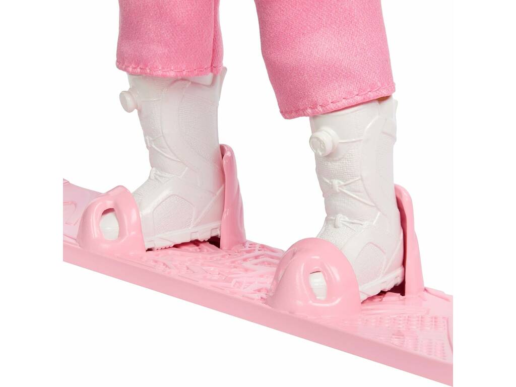 Barbie Tu peux être une poupée snowboardeuse avec accessoires