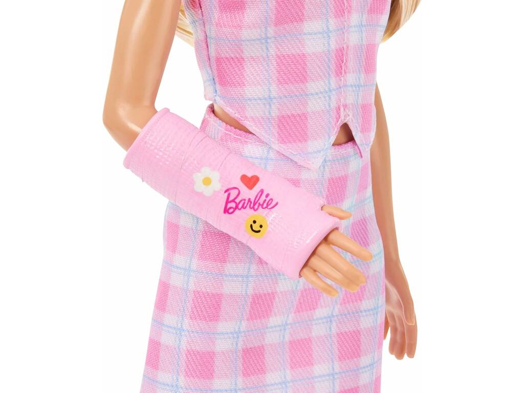 Barbie Fashionista avec bras plâtré