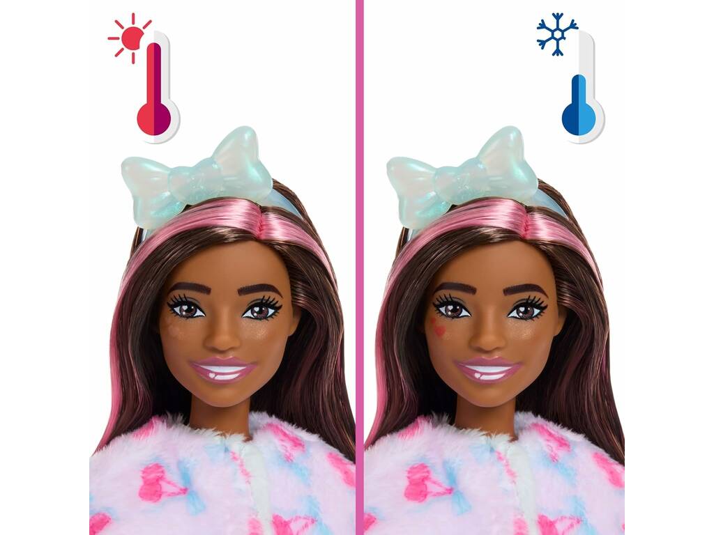 Barbie Cutie Reveal Lazos Dulces Coniglietto Menta