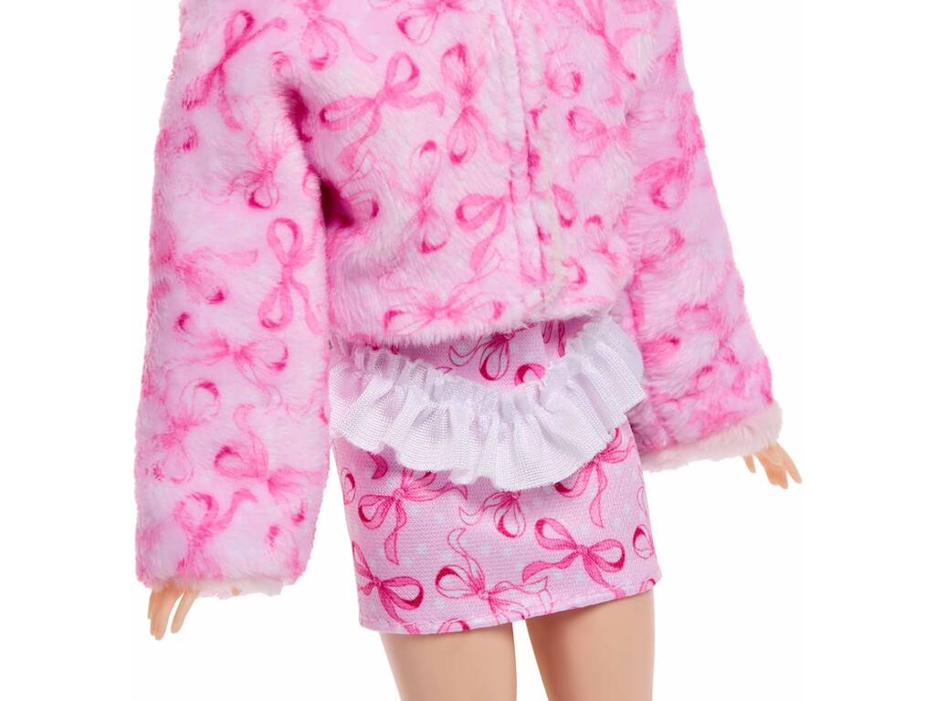 Barbie Cutie Reveal Fiocchi Dolci Pecorella Rosa
