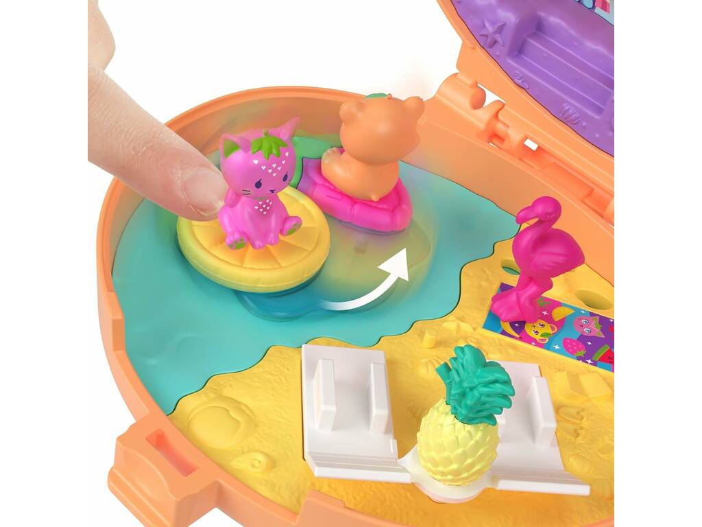 Polly Pocket Coffret Ours en peluche