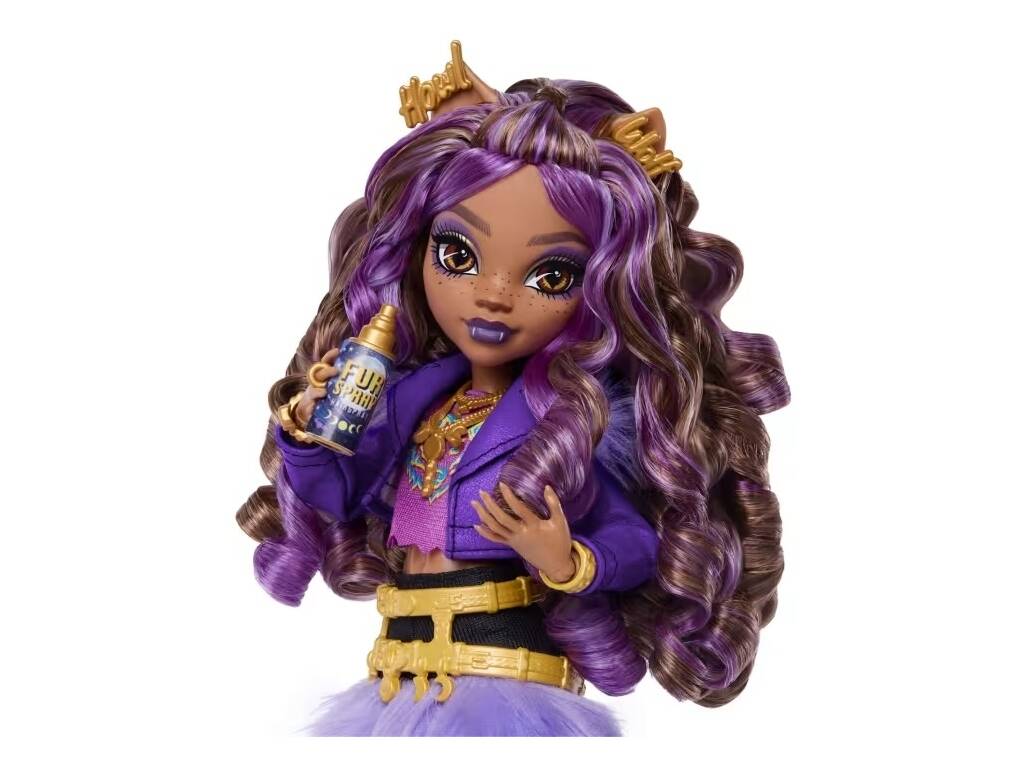 Bambola Monster High Clawdeen Wolf