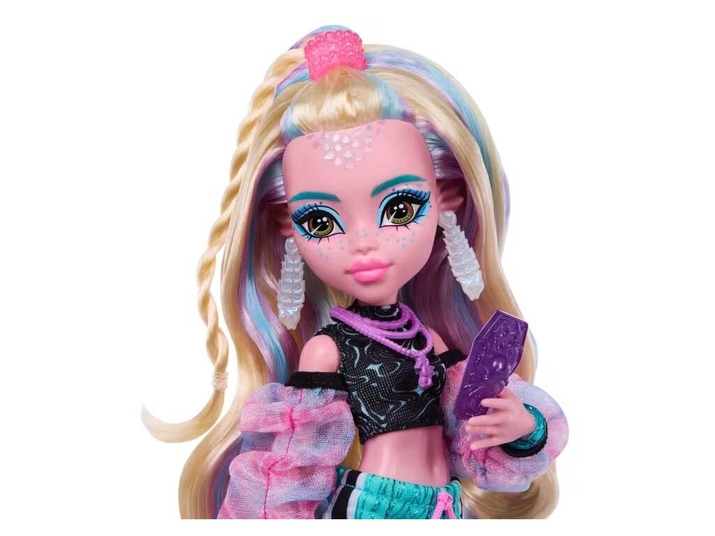 Bambola Monster High Lagoona Blue