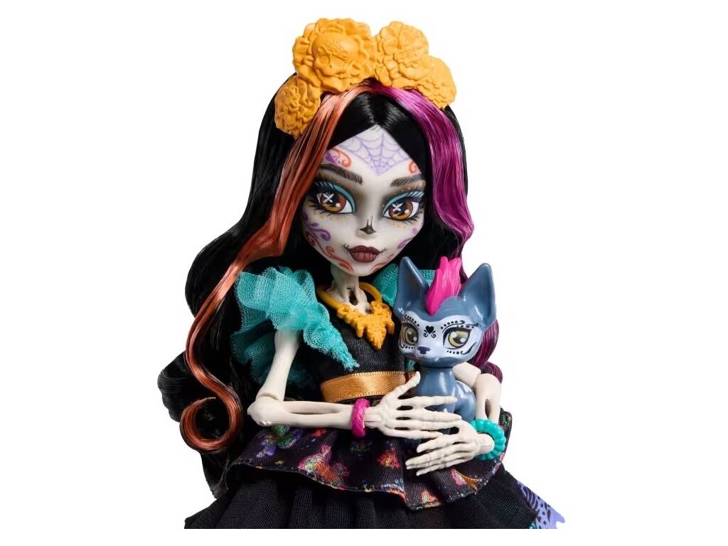 Monster High Poupée Skelita Calaveras