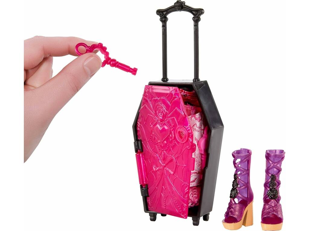 Monster High Skulltimate Secrets Destination Gore-Geous Oasis Poupée Draculaura