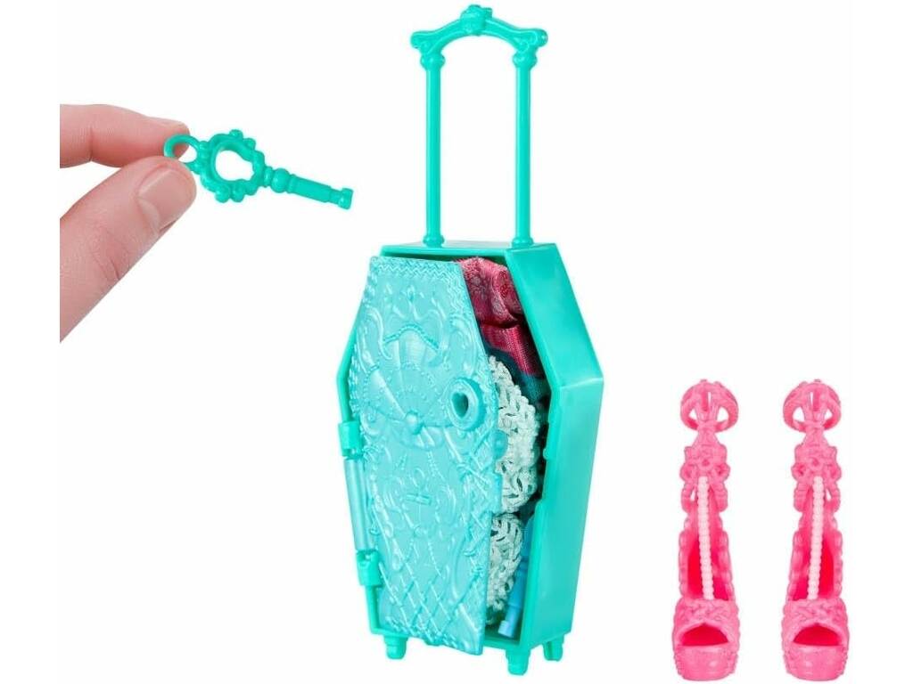 Monster High Skulltimate Secrets Destination Gore-Geous Oasis Poupée Lagoona Blue