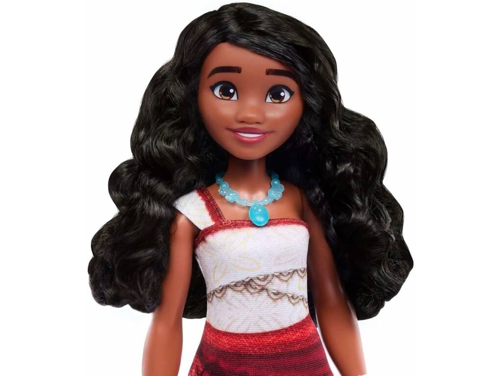 Disney Vaiana 2 Pack Ensemble de voyageurs avec poupées Vaiana et Maui