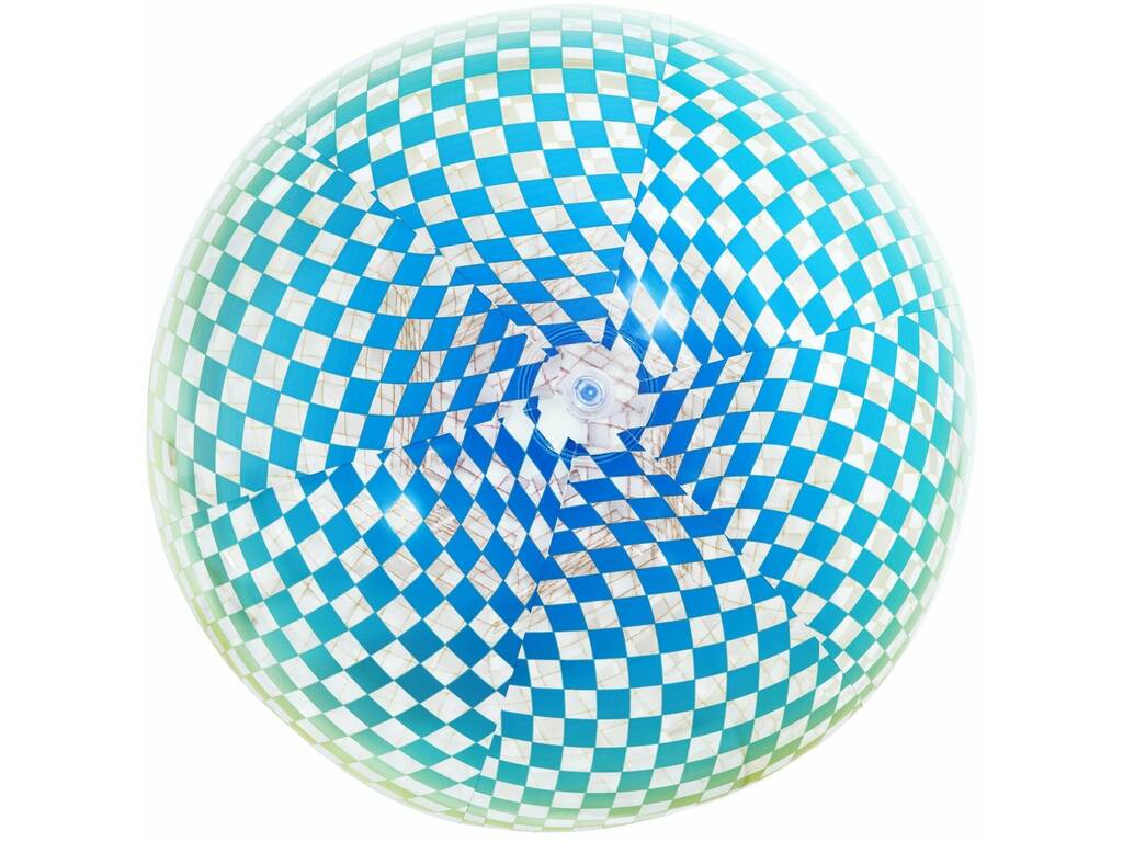 Ballon gonflable 107 cm Colorsphere