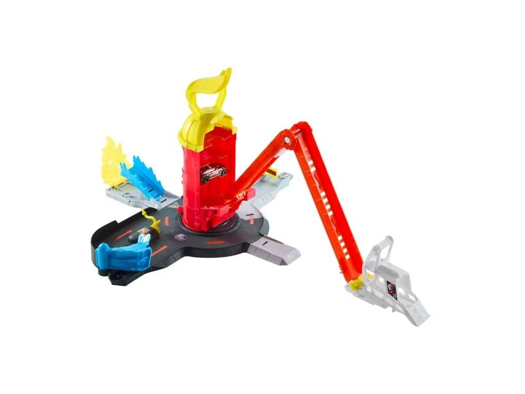 Hot Wheels City Caserne de pompiers
