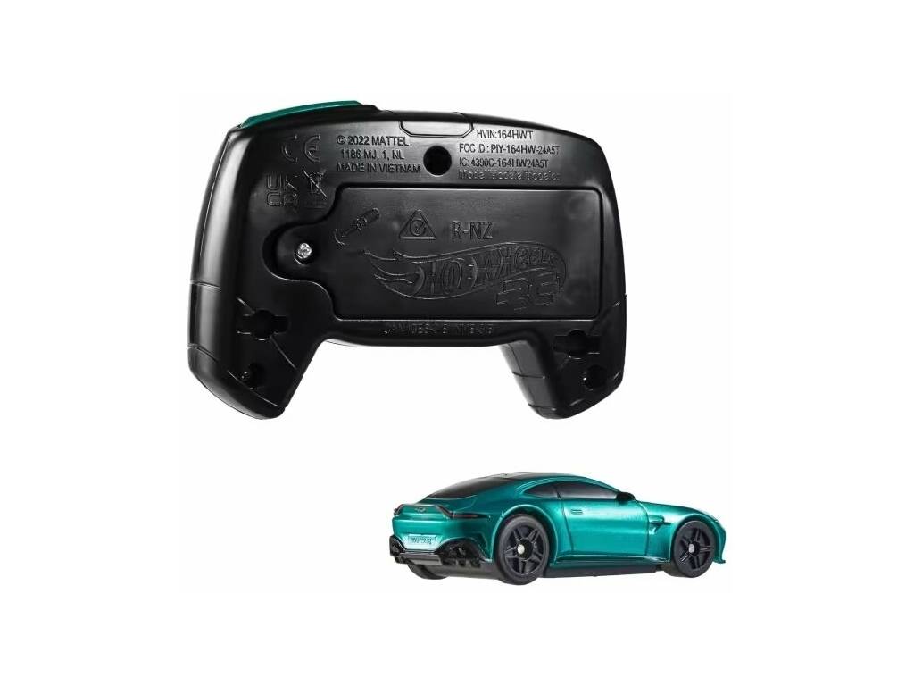 Hot Wheels RC Veículo Aston Martin Vantage 1:64