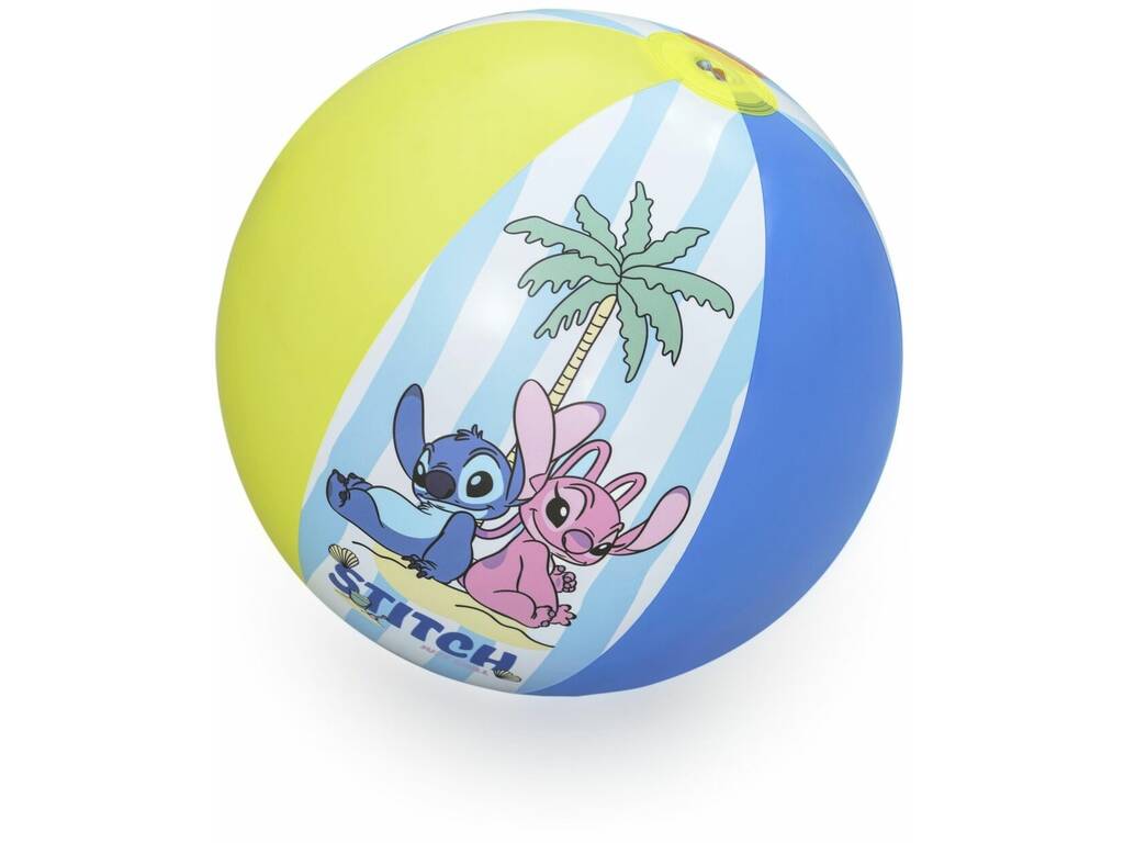 Disney Stitch Bola Insuflável de 51 cm Stitch e Angel Bestway 9104T