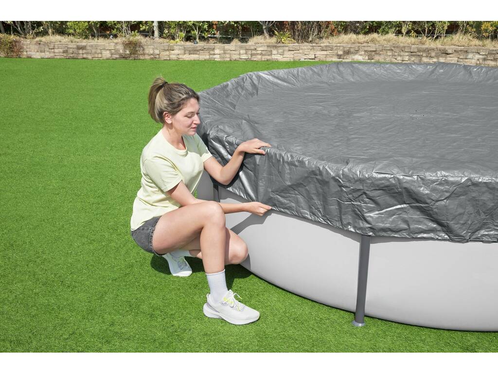 Couverture Premium pour piscine de 305 cm Bestway 58948
