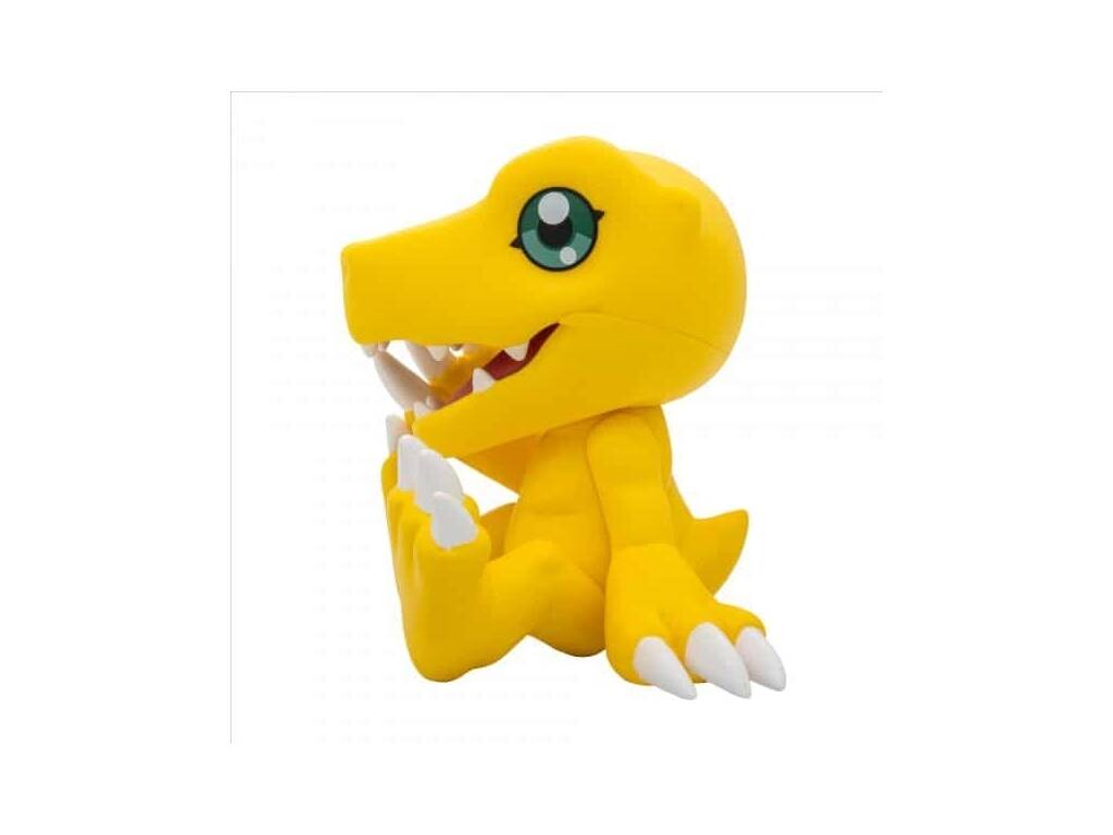 Digimon Adventure Sofvimates Figurine Agumon de 10 cm