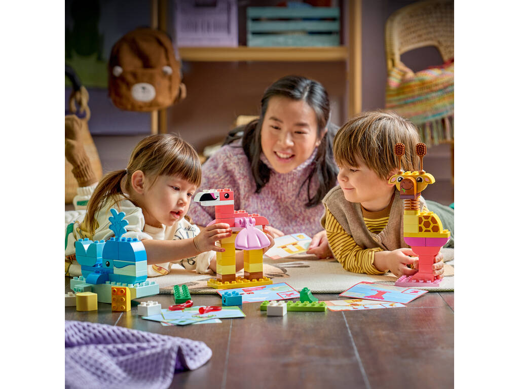 Lego Duplo Juego de Construcción: Animales