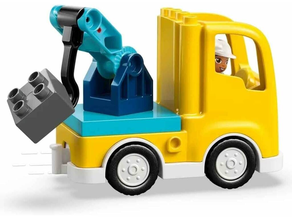 Lego Duplo Veículos de Construção 3 em 1