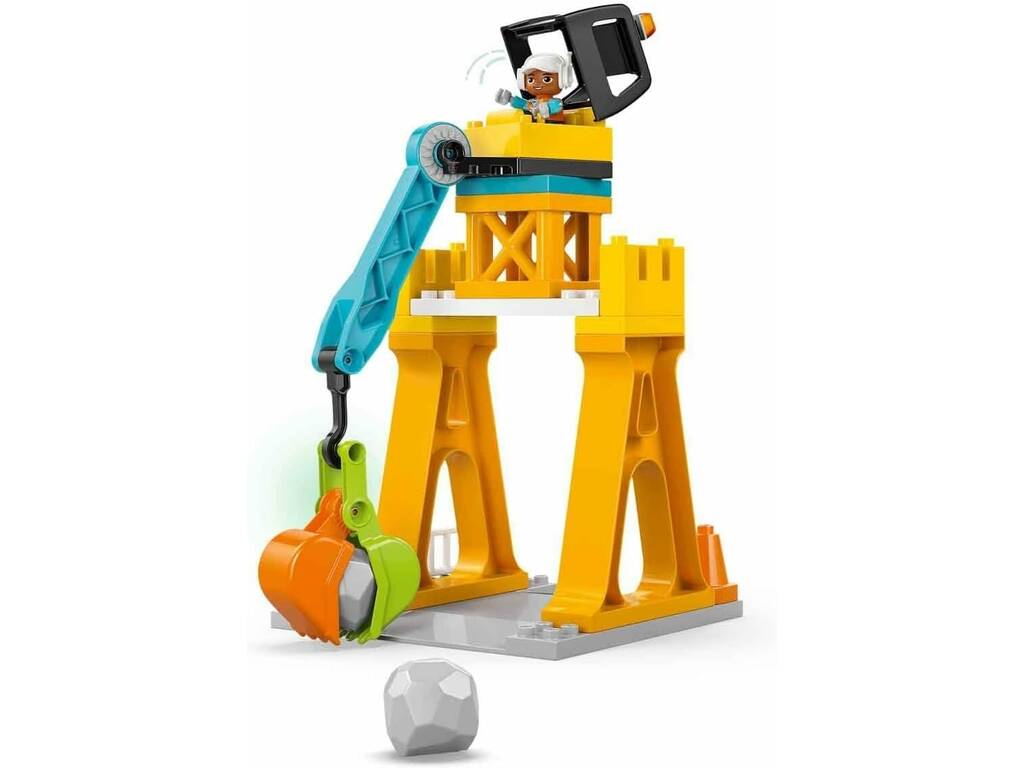 Lego Duplo Obra e Veículos de Construção 3 em 1