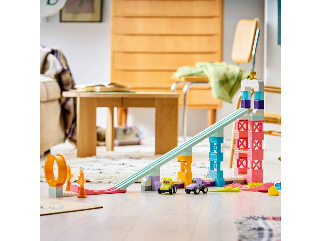 Lego Duplo Rampas Creativas 3 en 1 con Vehículos