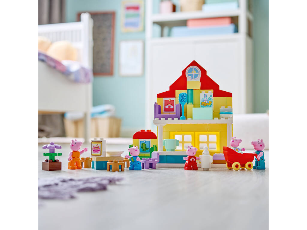 Lego Duplo Peppa Pig Casa Familiar