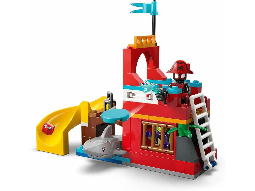 Lego Marvel Barca Pirata del Team Spidey
