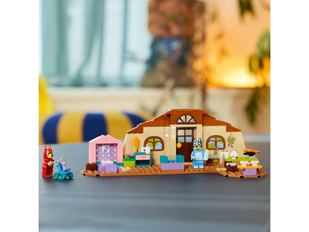 Lego Bluey Escuela con Rusty y Bluey