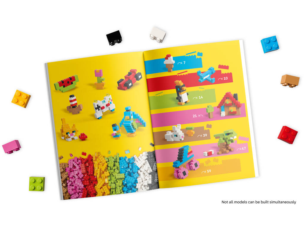 Lego Classic Ladrillos Creativos a Todo Color