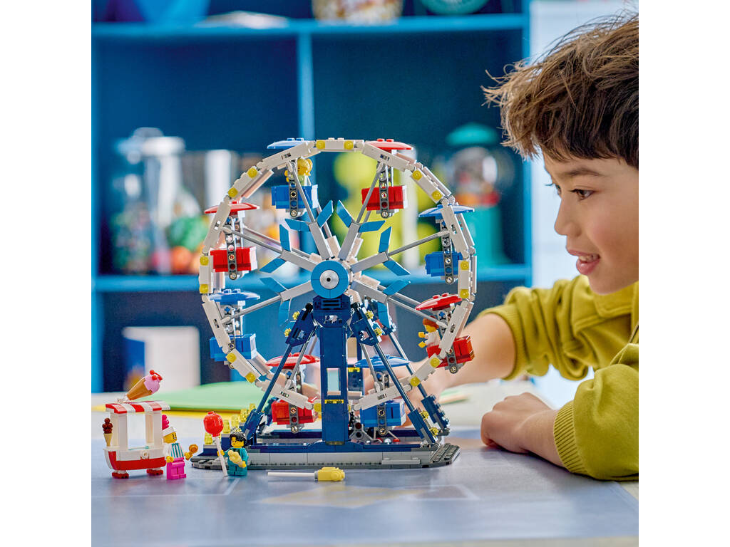 Lego Creator 3 en 1 Noria Clásica