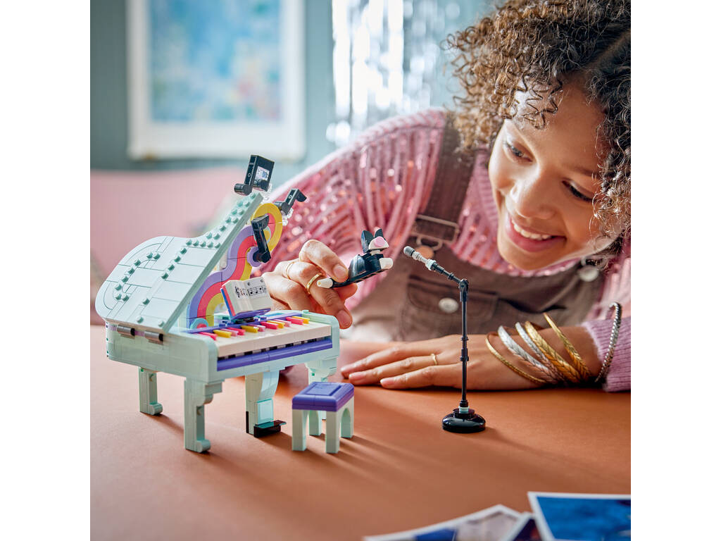 Lego Creator 3 en 1 Piano Musical Decorativo con Gato
