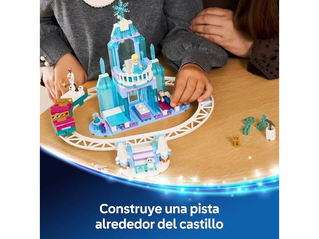Lego Disney Eisl-Schloss von Elsa und Schneespaß