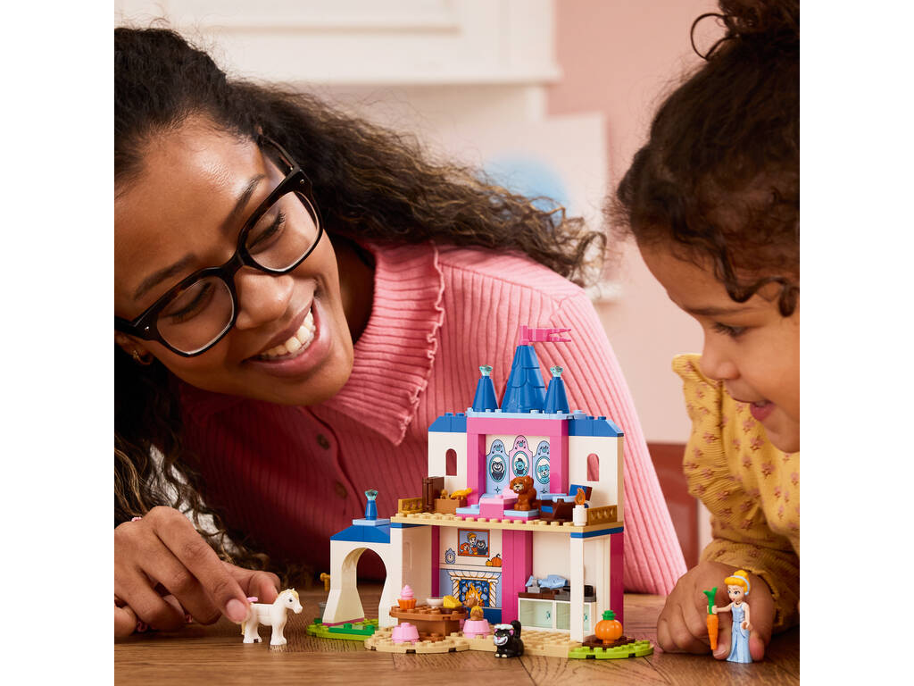 Lego Disney Cinderella Animal Friends Castle