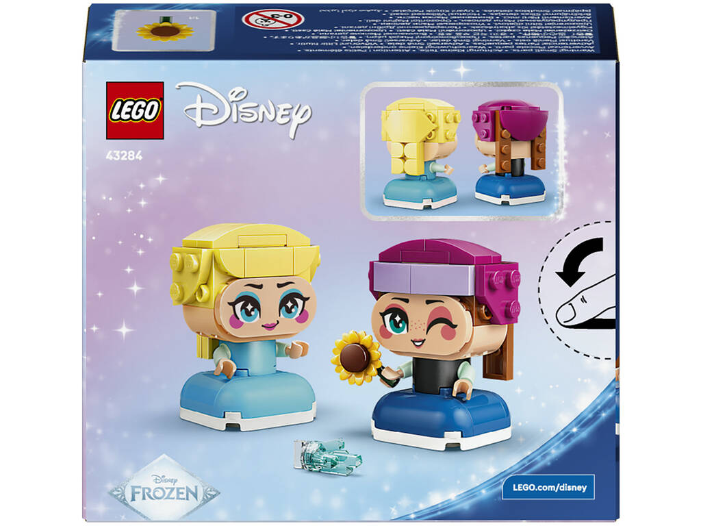 Lego Disney Mini Anna ed Elsa
