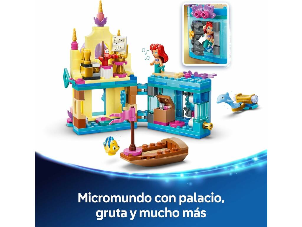 Lego Disney Mini palazzo magico di Ariel