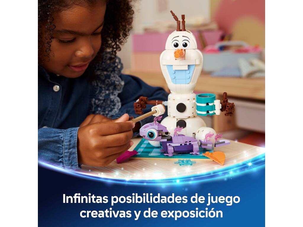 Lego Disney Frozen Divertente picnic di Olaf e Bruni