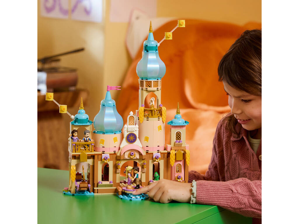 Lego Disney Castillo de Rapunzel