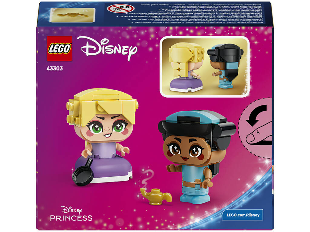 Lego Disney Mini Jasmine e Rapunzel